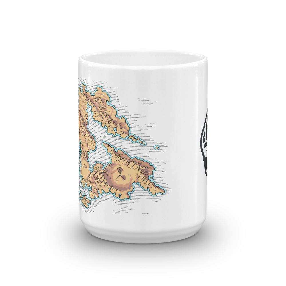 Provinces of Wei Coffee Mug