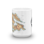 Provinces of Wei Coffee Mug