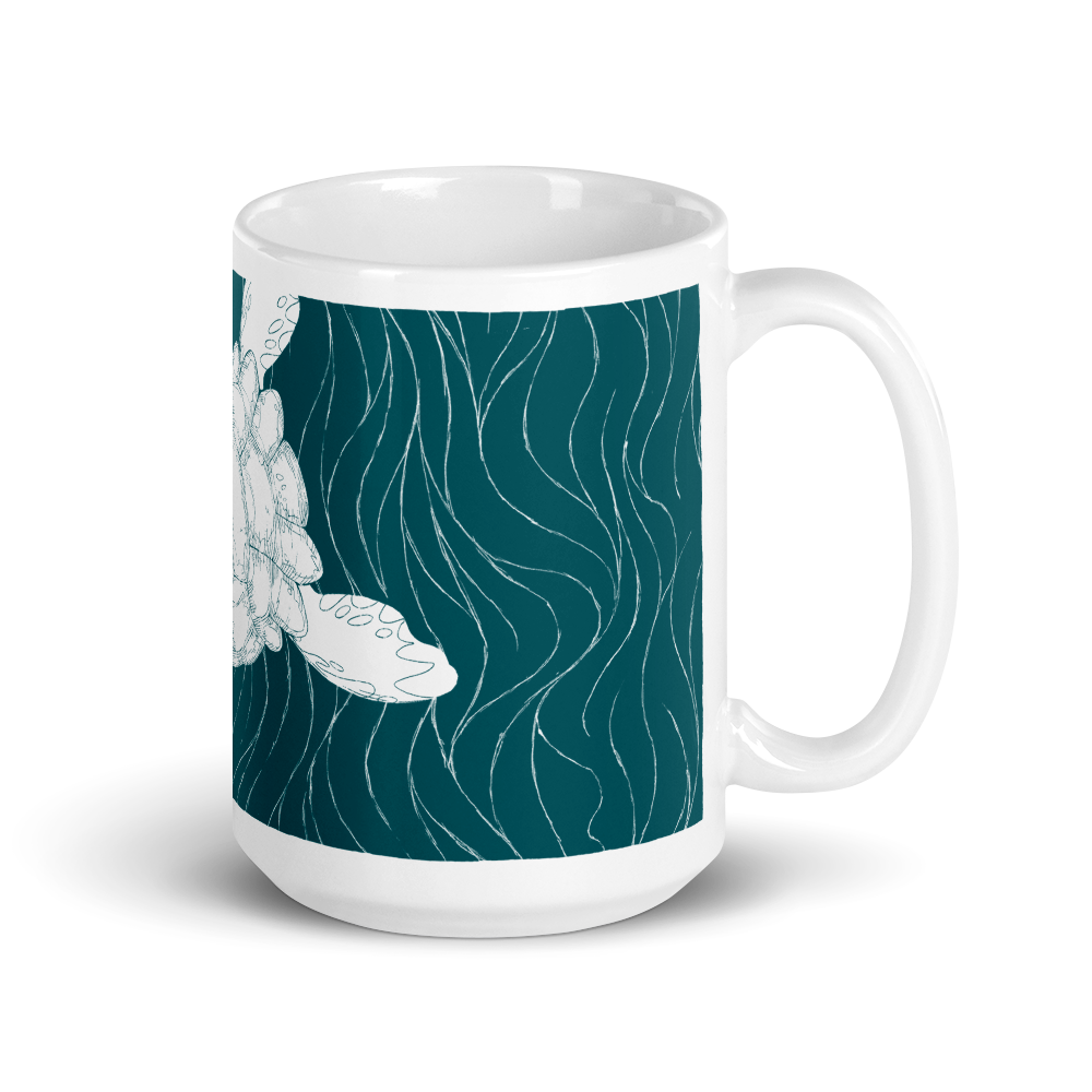 Astral Turtle Coffee Mug