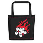Fireball Tote Bag for Dungeons and Dragons players