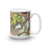 Treetop Town Coffee Mug