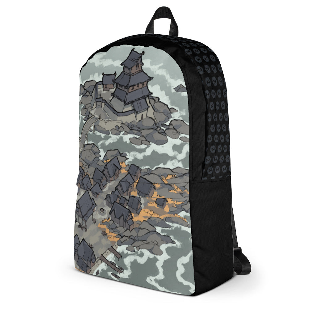 Castle Town Backpack