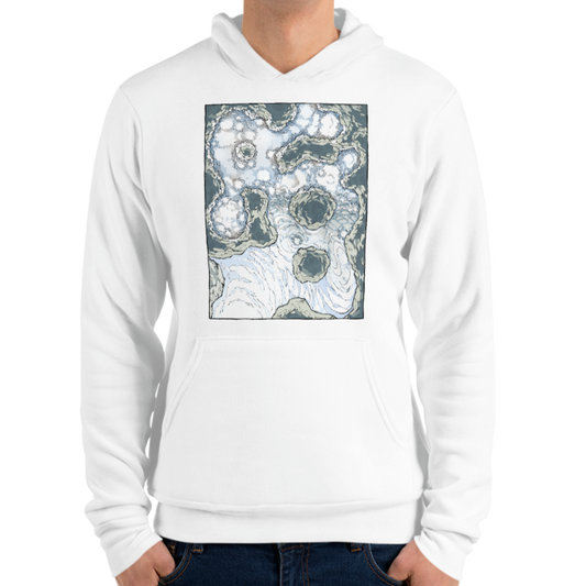 Yeti Lair Pullover Hoodie for D&D players