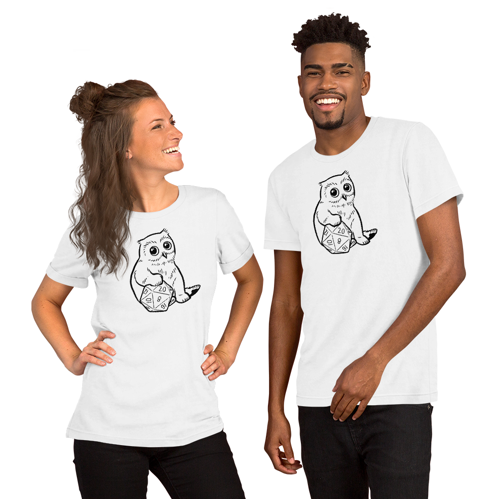 Baby Owlcub D&D Player T-Shirt