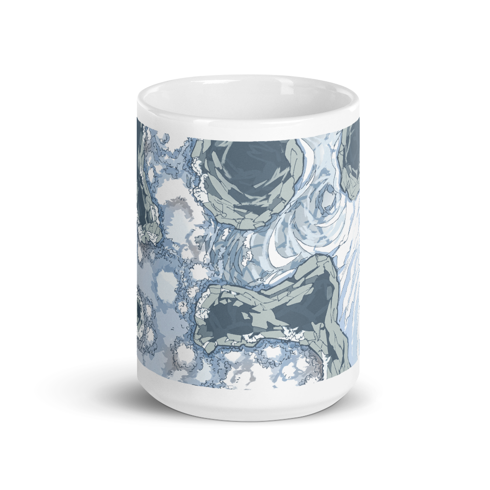 Yeti Lair Coffee Mug for D&D players