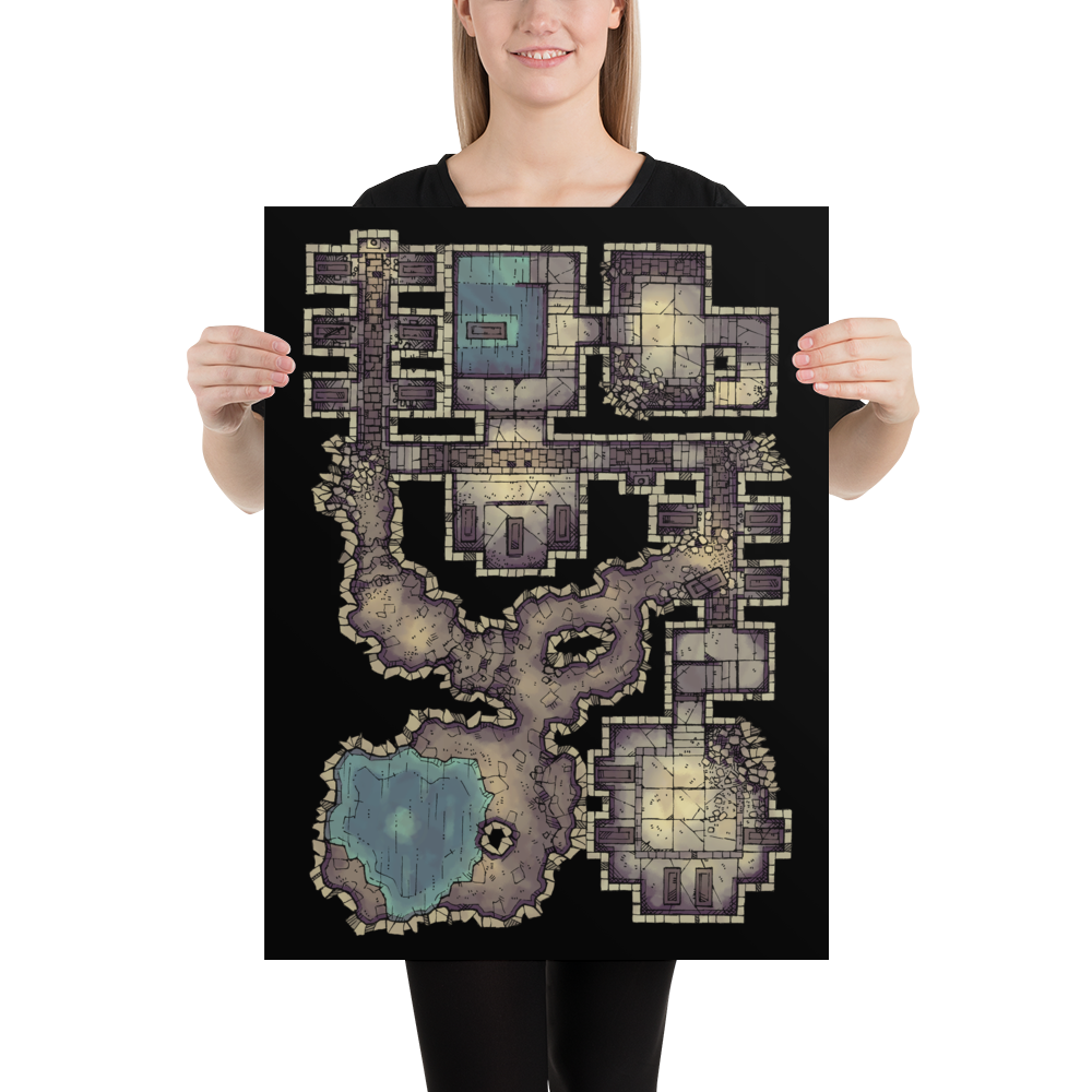 Forgotten Crypt Poster: Museum-Quality On Thick & Durable Paper – 2 ...