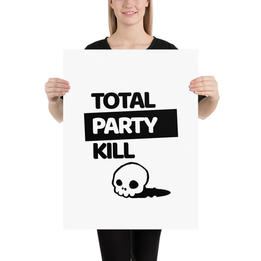 Total Party Kill (TPK) Poster