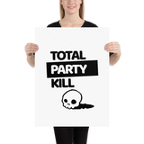 Total Party Kill (TPK) Poster