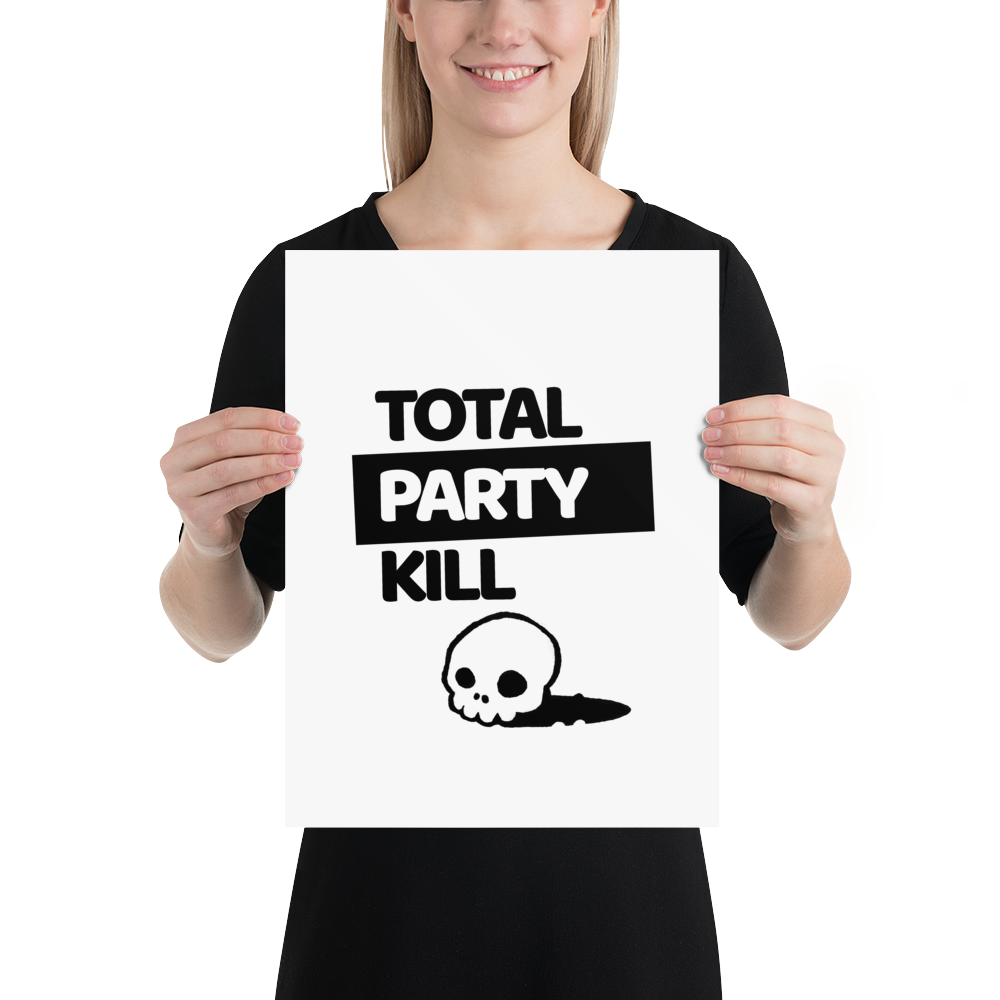 Total Party Kill (TPK) Poster