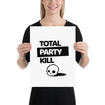 Total Party Kill (TPK) Poster