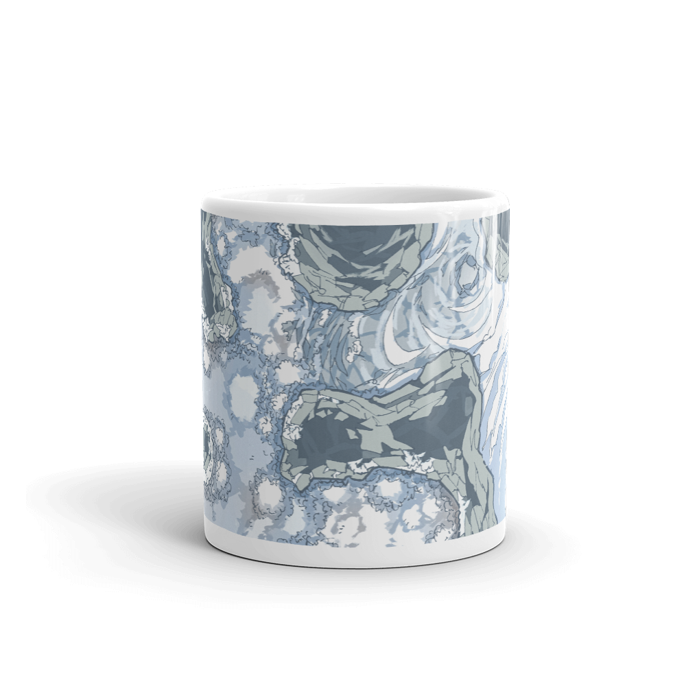 Yeti Lair Coffee Mug for D&D players