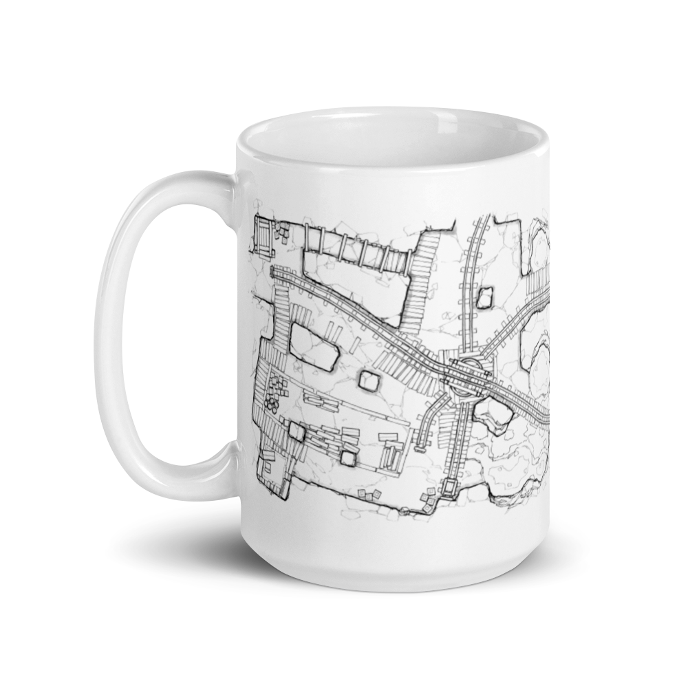 Thermal Mines Dungeon Master Coffee Mug