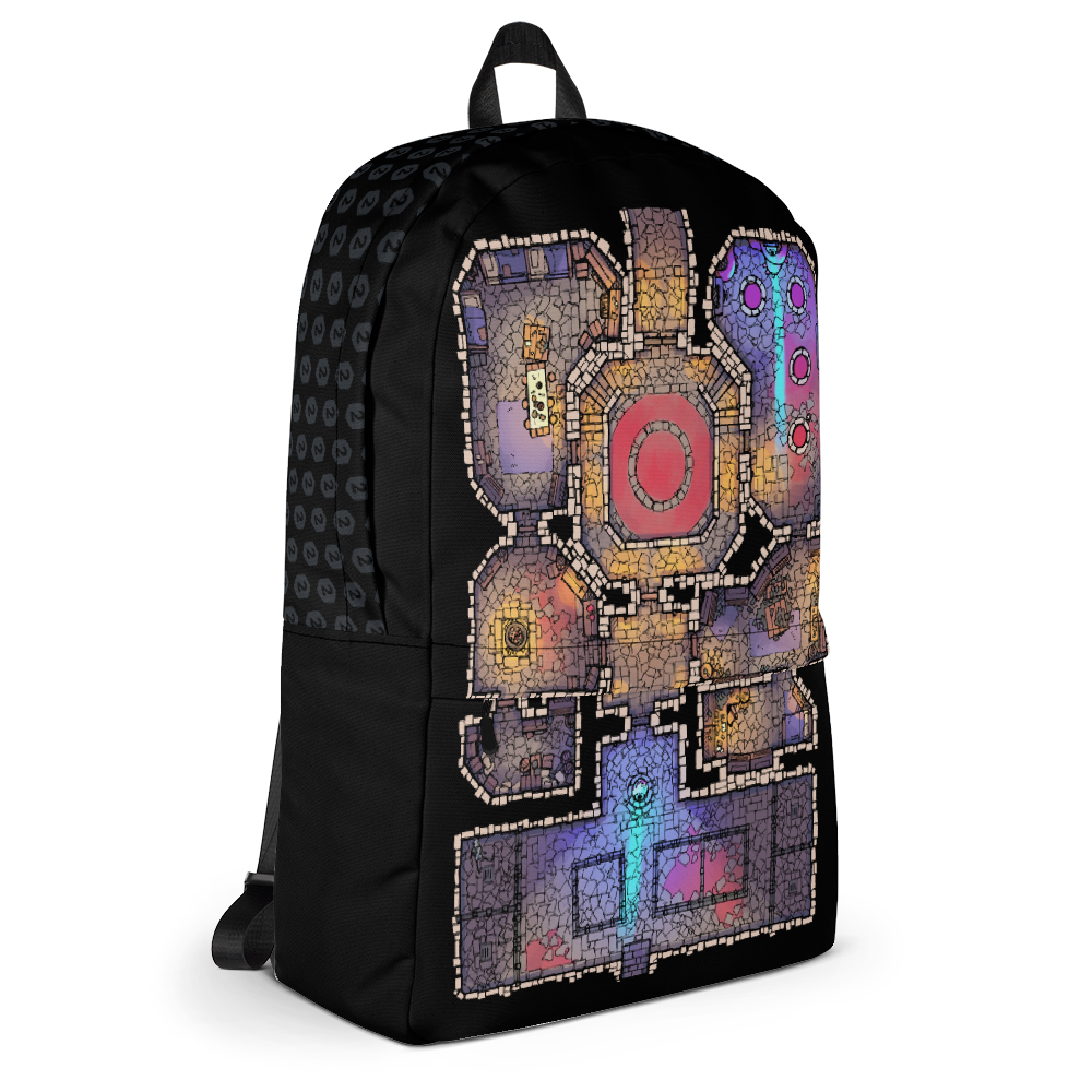 The Lair Backpack For RPG Tabletop Players