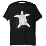 Astral Turtle Premium T-Shirt (Black or Aqua)