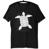 Astral Turtle Premium T-Shirt (Black or Aqua)