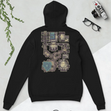 Forgotten Crypt Hoodie for D&D players