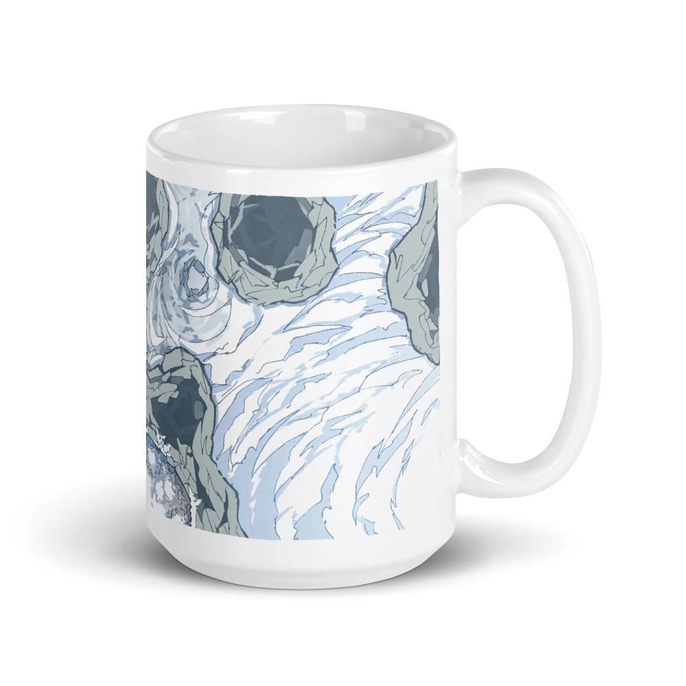 Yeti Lair Coffee Mug