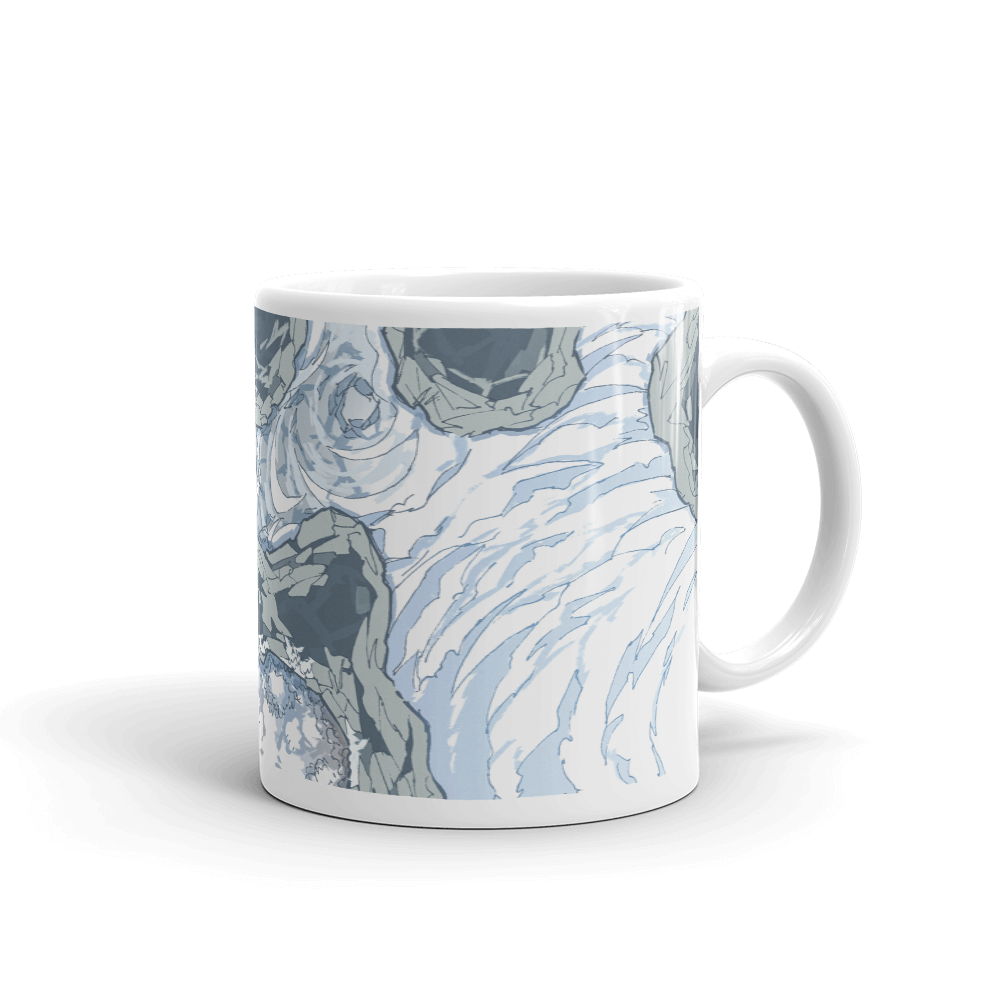 Yeti Lair Coffee Mug